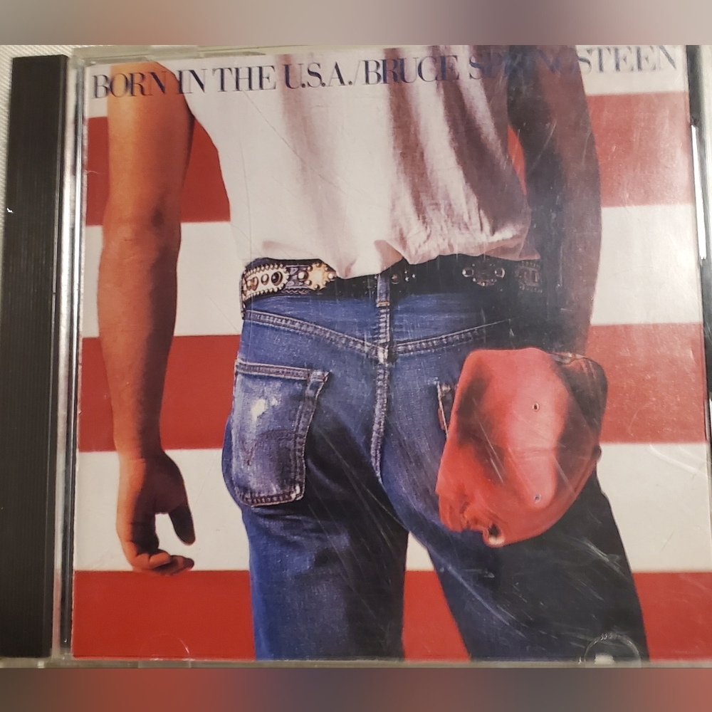 Bruce Springsteen Born In The USA